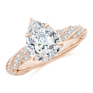 Pear G, VS2 Diamond