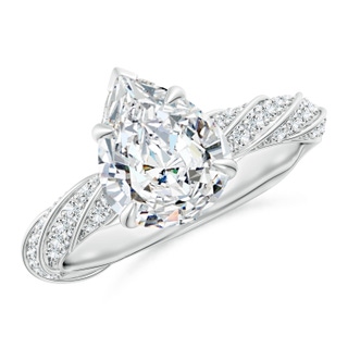 Pear G, VS2 Diamond