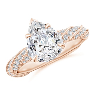 Pear H, SI2 Diamond