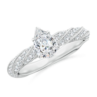 Pear G, VS2 Diamond