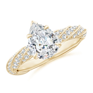 Pear G, VS2 Diamond