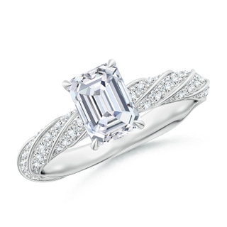 Emerald Cut G, VS2 Diamond