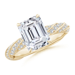 Emerald Cut H, SI2 Diamond