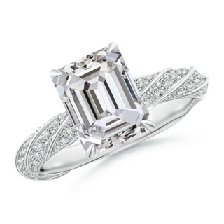 Emerald Cut I-J, I1-I2 Diamond