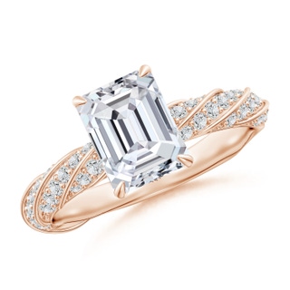 Emerald Cut H, SI2 Diamond