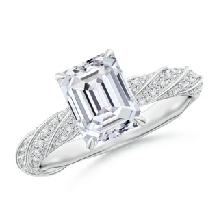 Emerald Cut H, SI2 Diamond