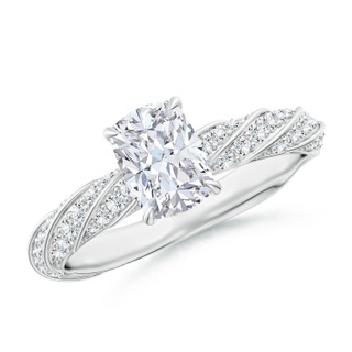 Cushion Rectangular G, VS2 Diamond
