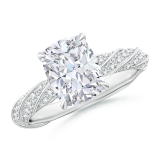 Cushion Rectangular G, VS2 Diamond
