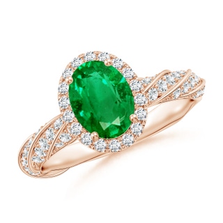 Oval AAA Emerald