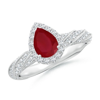 Pear AA Ruby