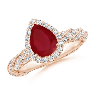 Pear AA Ruby