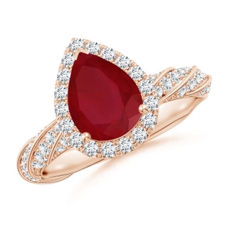 Pear AA Ruby