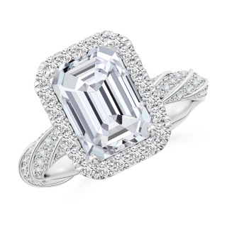 Emerald Cut H, SI2 Diamond