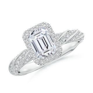 Emerald Cut H, SI2 Diamond