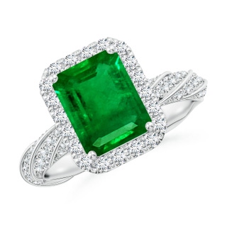 Emerald Cut AAAA Emerald