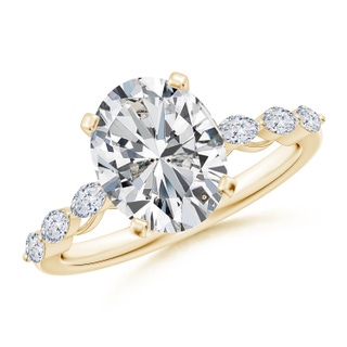Oval H, SI2 Diamond