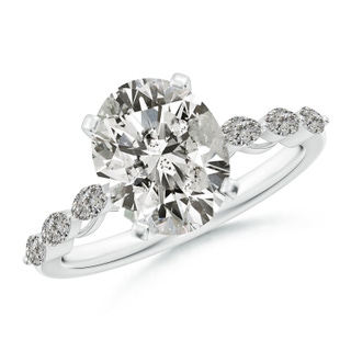 Oval K, I3 Diamond