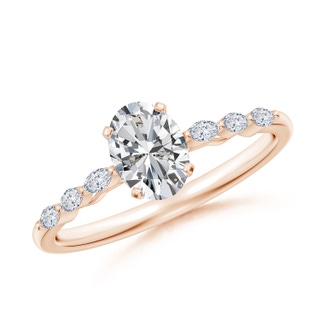 Oval H, SI2 Diamond