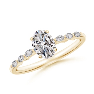 Oval I-J, I1-I2 Diamond