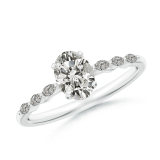 Oval K, I3 Diamond