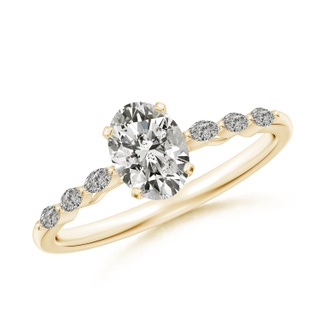 Oval K, I3 Diamond