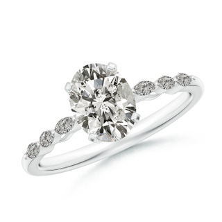 Oval K, I3 Diamond