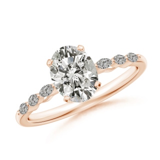 Oval K, I3 Diamond