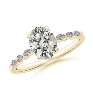 Oval K, I3 Diamond