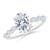 2 1/3 carats