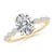 2 1/3 carats