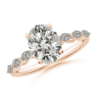 Oval K, I3 Diamond