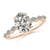 2 1/3 carats