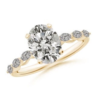 Oval K, I3 Diamond