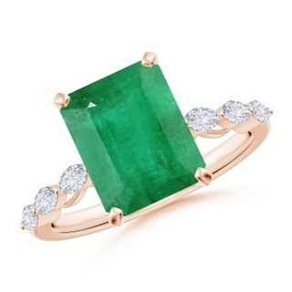 Emerald Cut A Emerald