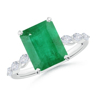 Emerald Cut A Emerald