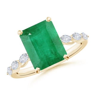 Emerald Cut A Emerald