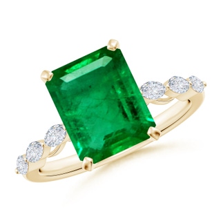 Emerald Cut AAA Emerald