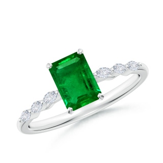 Emerald Cut AAAA Emerald
