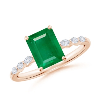 Emerald Cut AA Emerald