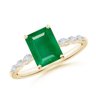 Emerald Cut AA Emerald