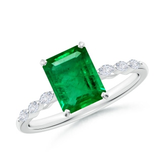 Emerald Cut AAA Emerald