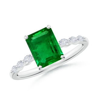 Emerald Cut AAAA Emerald