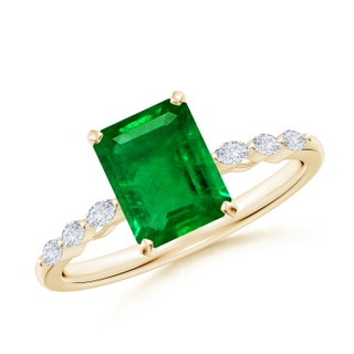 Emerald Cut AAAA Emerald