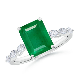 Emerald Cut AA Emerald