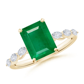 Emerald Cut AA Emerald