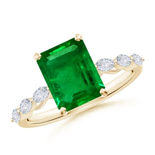 Emerald Cut AAAA Emerald