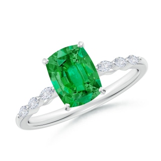 Cushion Rectangular AAA Emerald