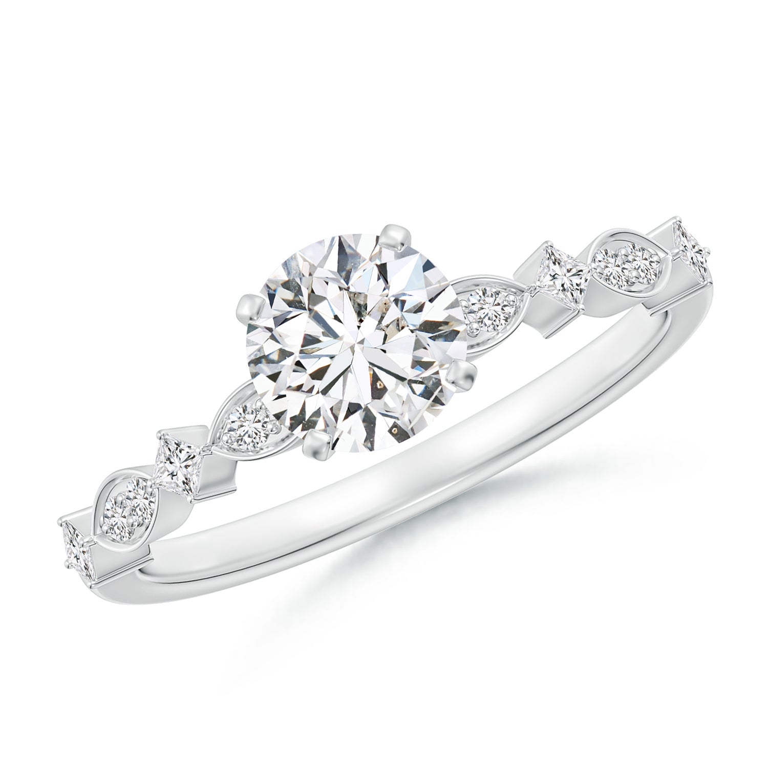 Angara How To Take Care Of My Engagement Ring Round Diamond