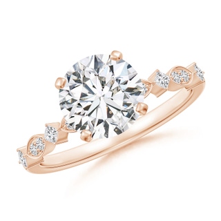 Round H, SI2 Diamond