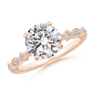 Round I-J, I1-I2 Diamond
